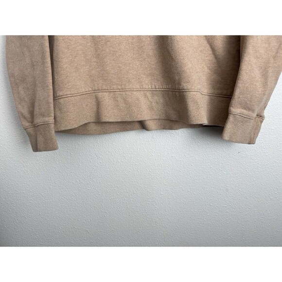 Rails Nico Womens Heather Camel Pull Over Hoodie Sweatshirt Oversized Quiet Luxe - Picture 6 of 10